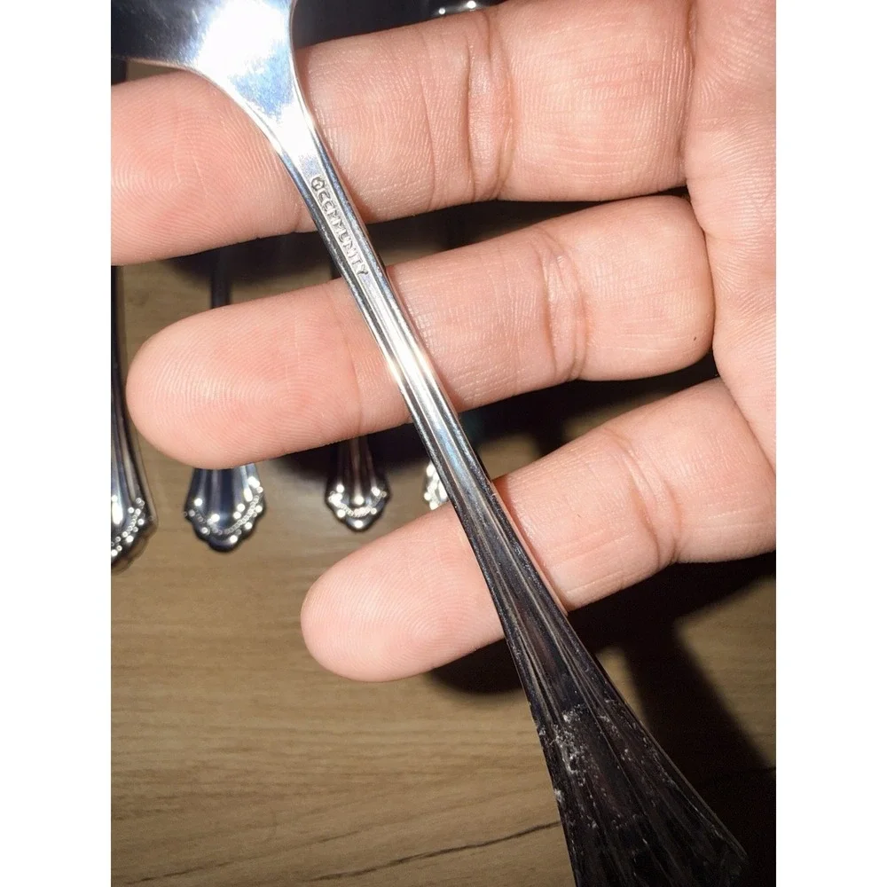 Oneida Marquette 18/8‎ Stainless Steel 5 Pieces Knife Fork Spoon